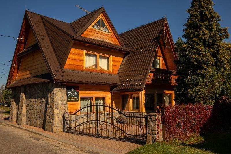Appartamento U Zbyszka Białka Esterno foto